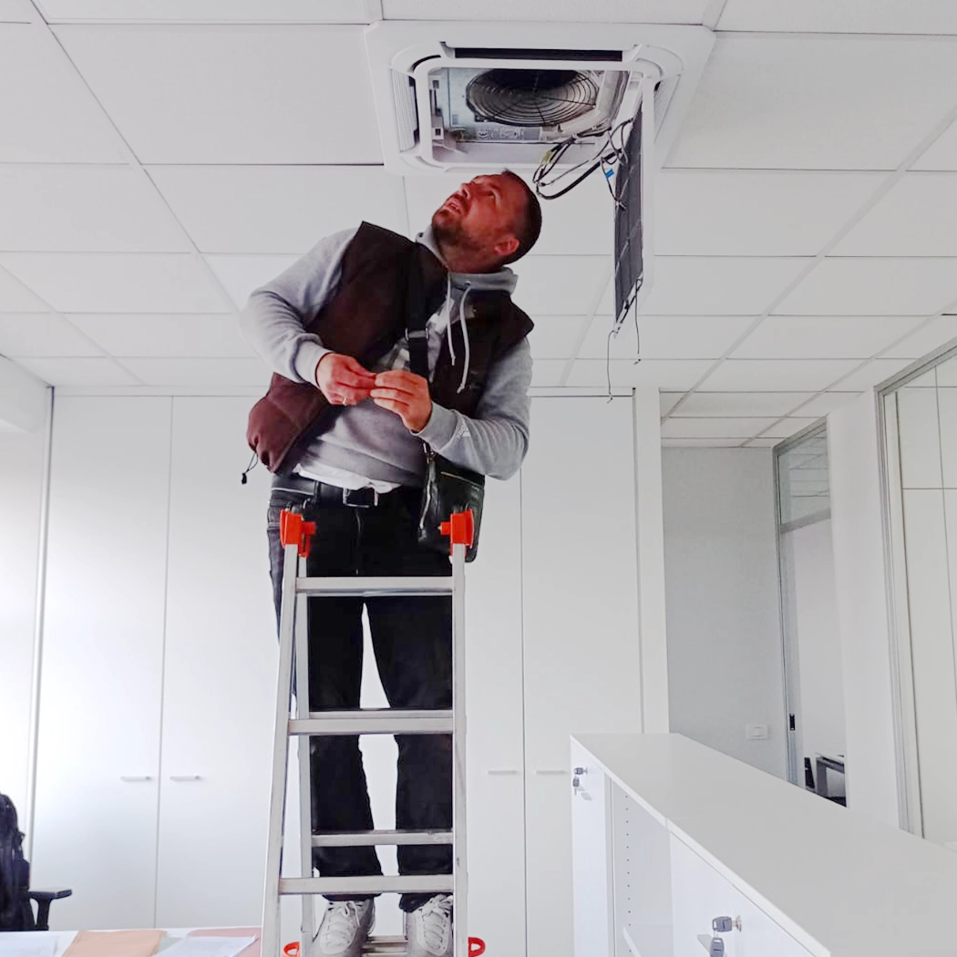 lavori in corso clima hg milano