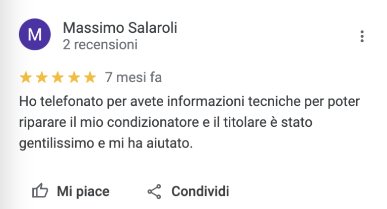 testimonianza clima hg milano