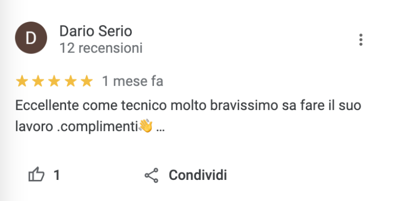 testimonianza clima hg milano